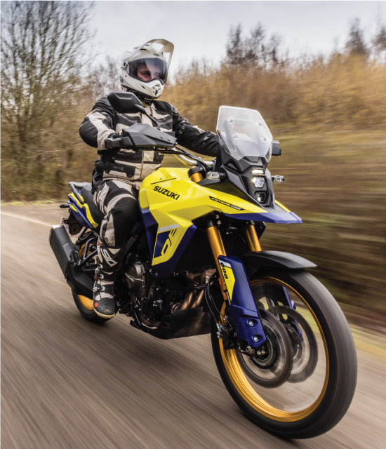 V-STROM 800DE