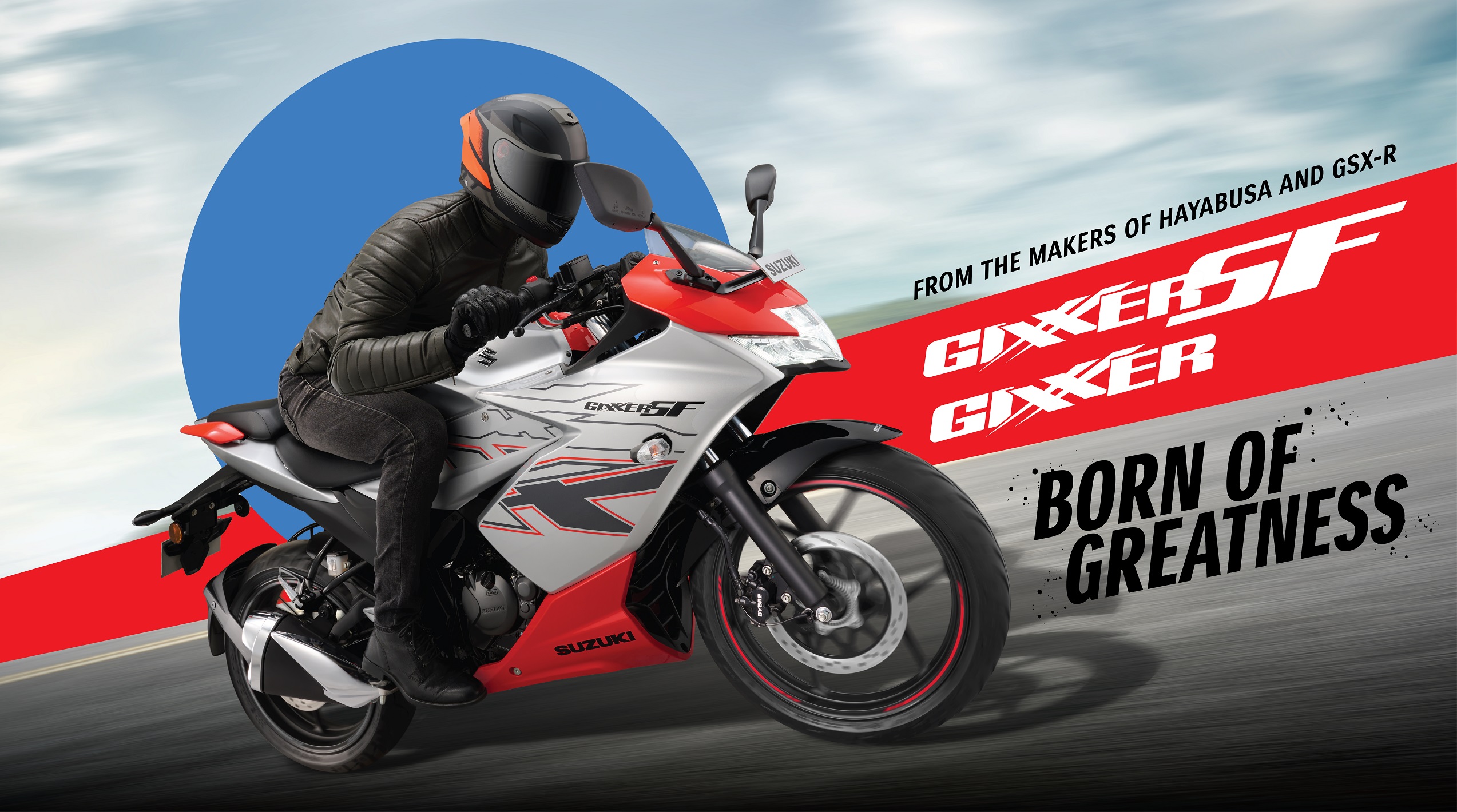 GIXXER SF/ GIXXER