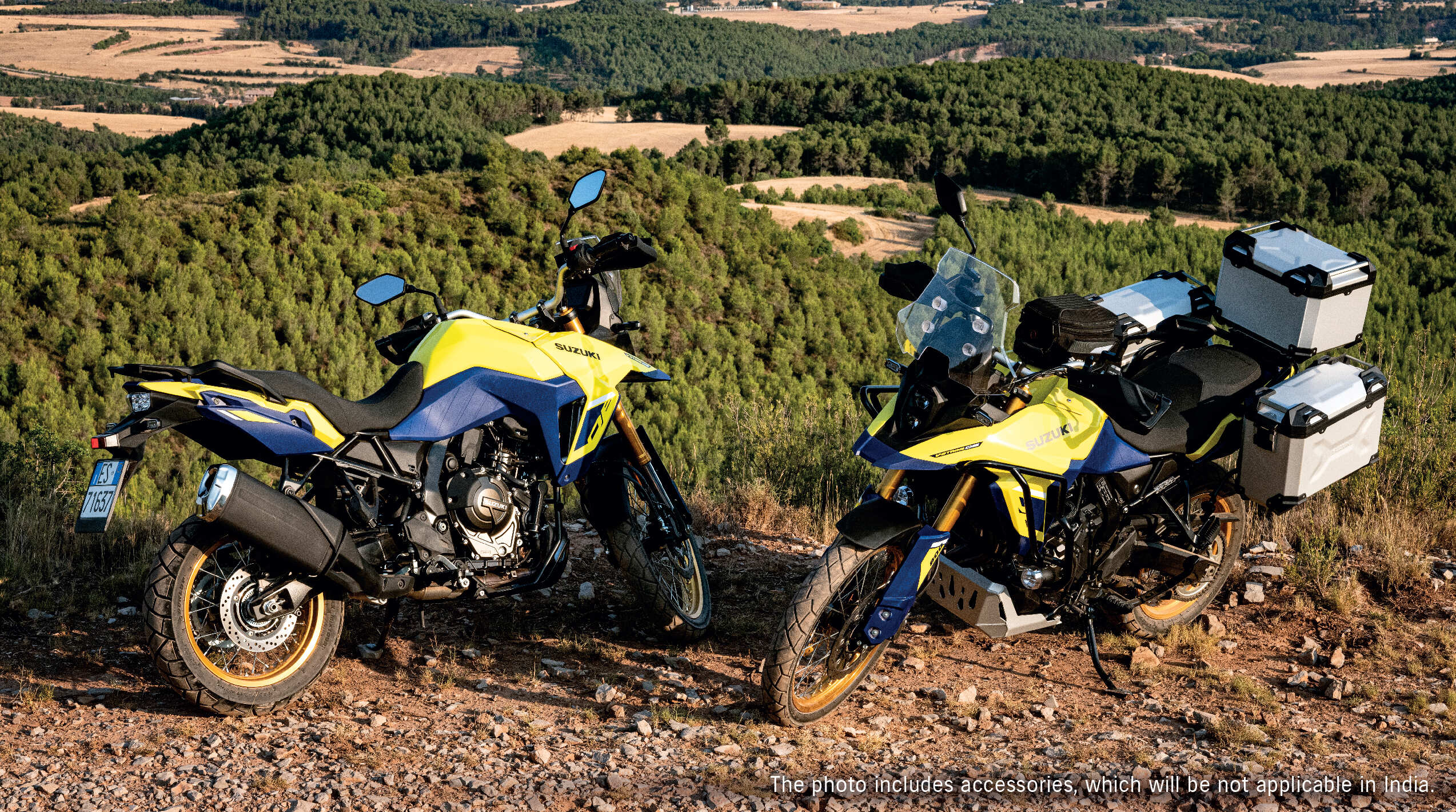 V-STROM 800DE
